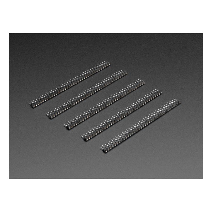36-pin Swiss Female Socket Headers - Pack of 5