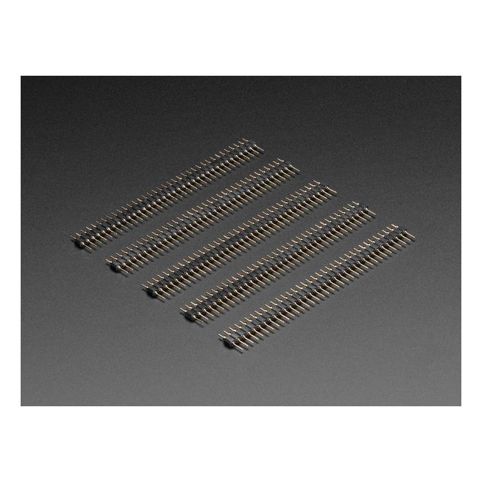 36-pin Swiss Male Plug Headers - Pack of 5