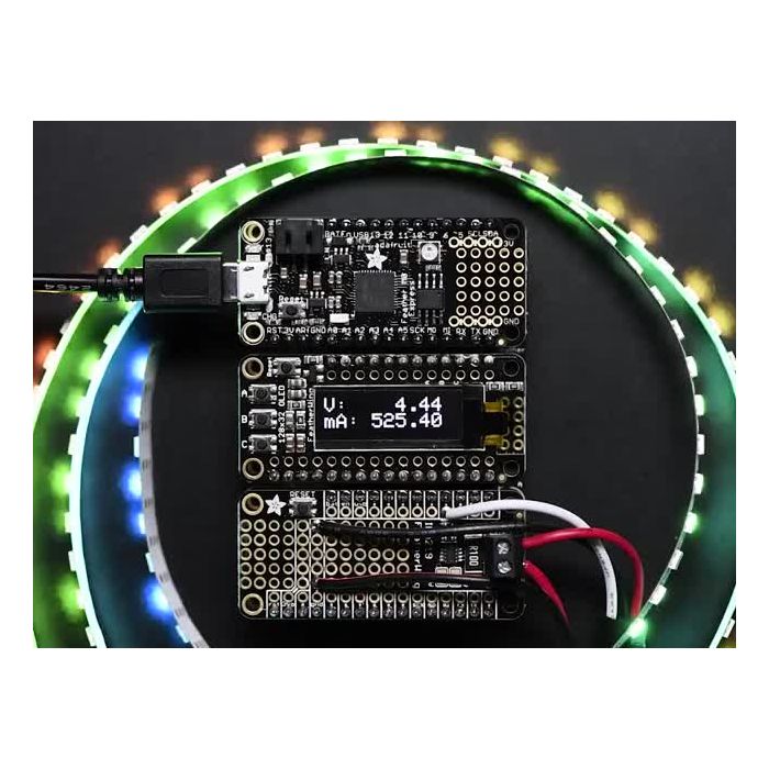 Adafruit INA219 FeatherWing