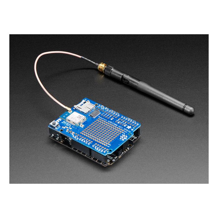 Adafruit WINC1500 WiFi Shield with uFL Connector