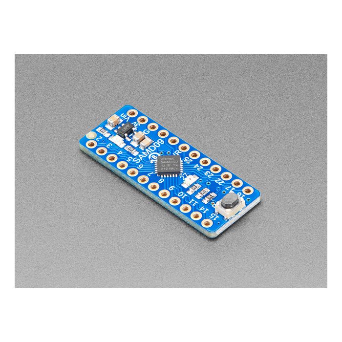 Adafruit ATSAMD09 Breakout with seesaw