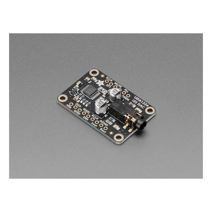 Adafruit I2S Stereo Decoder - UDA1334A Breakout