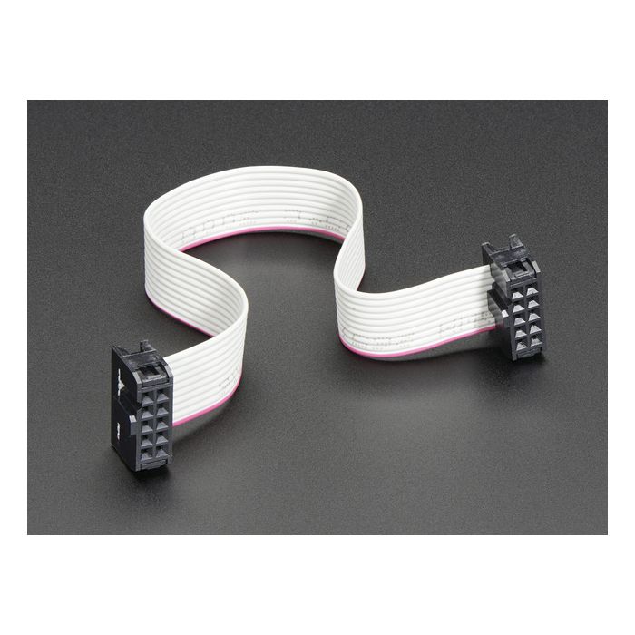 10-pin Socket/Socket IDC cable - 6"