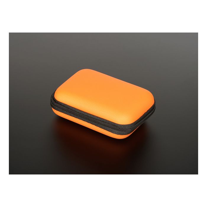 Maker-Friendly Zipper Case - Orange