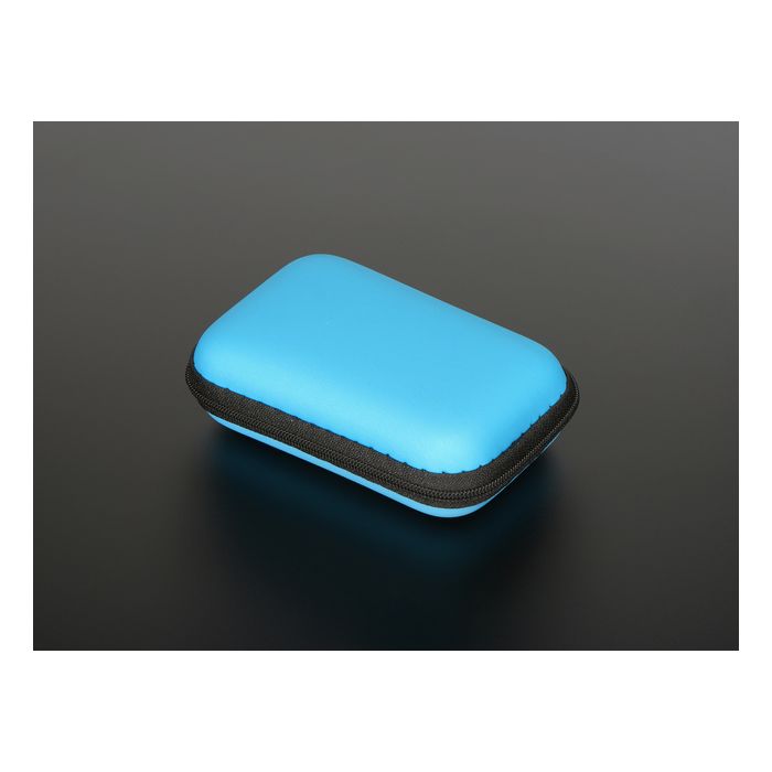 Maker-Friendly Zipper Case - Light Blue
