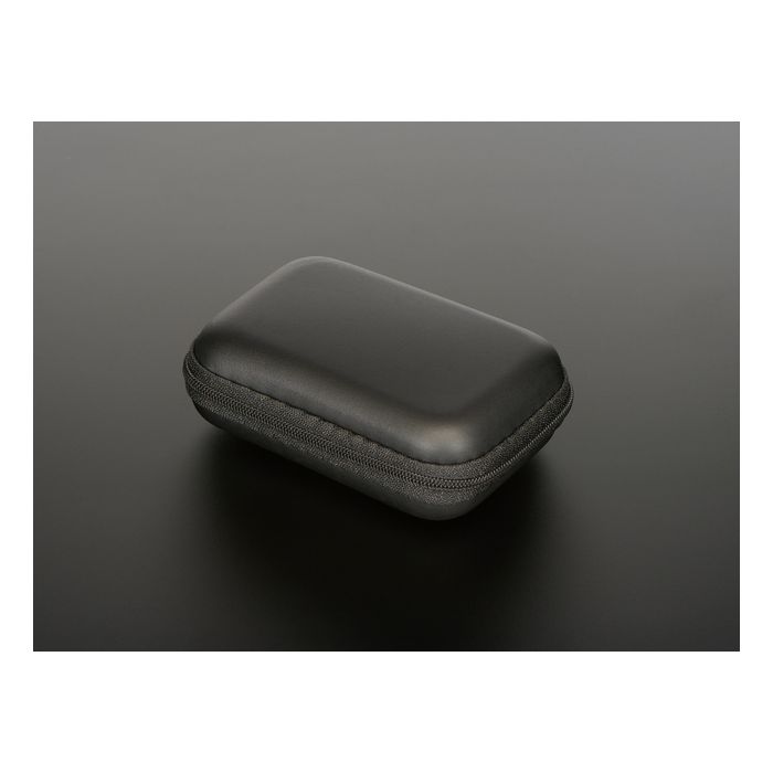 Maker-Friendly Zipper Case - Black