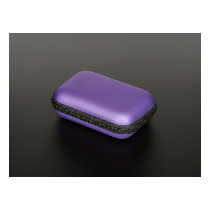Maker-Friendly Zipper Case - Purple