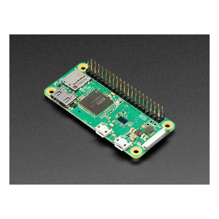 Raspberry Pi Zero WH (Zero W with Headers)
