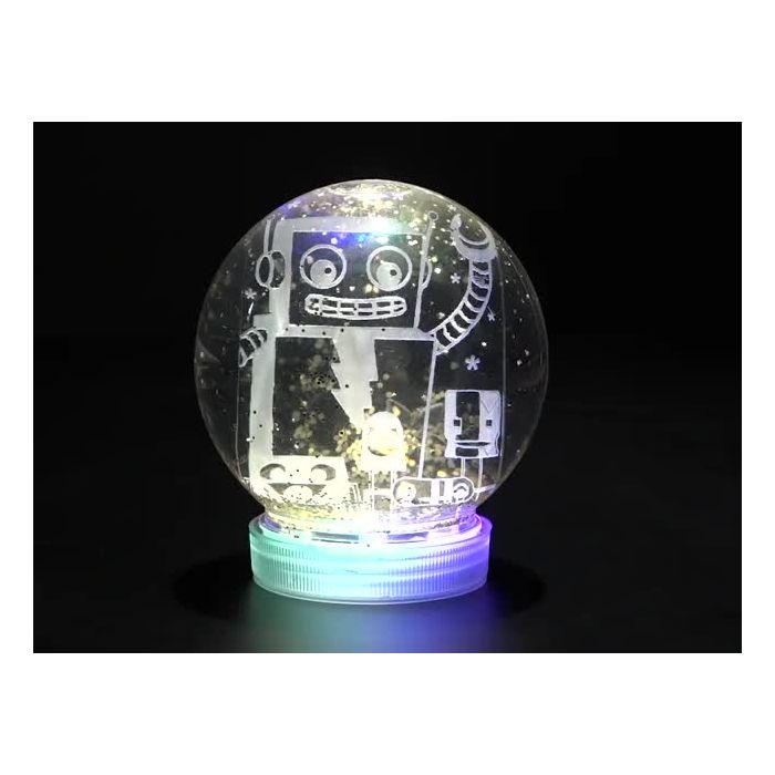 DIY Snow Globe Kit
