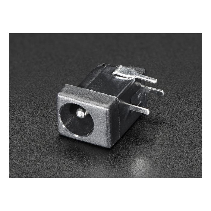 Breadboard-friendly 2.1mm DC barrel jack