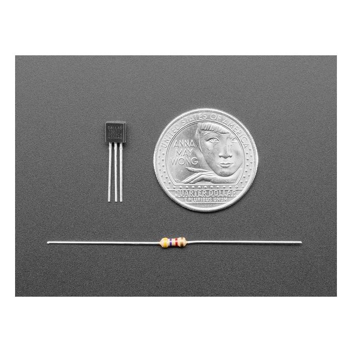 DS18B20 Digital temperature sensor + extras