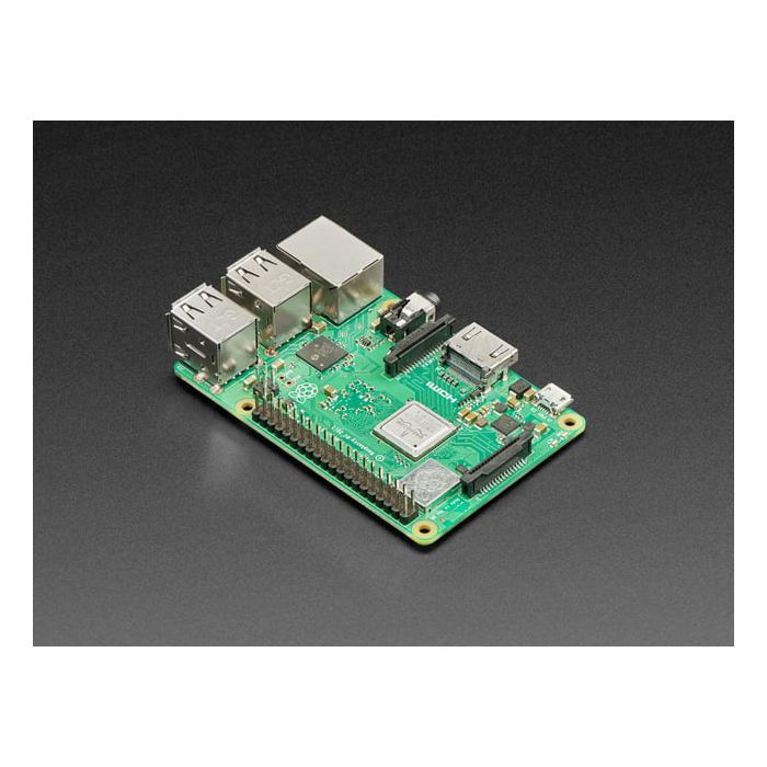 Raspberry Pi 3 - Model B+ - 1.4GHz Cortex-A53 with 1GB RAM