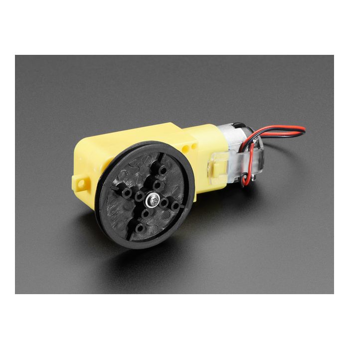 TT Motor Pulley - 36mm Diameter