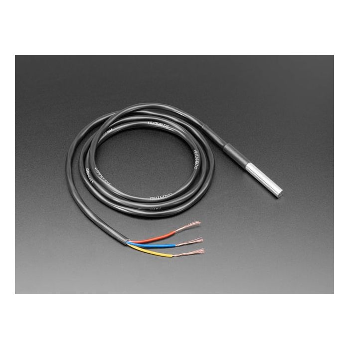 Waterproof 1-Wire DS18B20 Digital temperature sensor