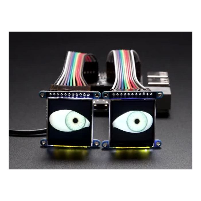 Adafruit Animated Eyes Bonnet for Raspberry Pi Pack