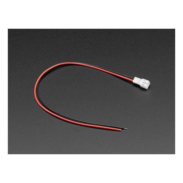 JST PH 2-Pin Cable – Male Header 200mm