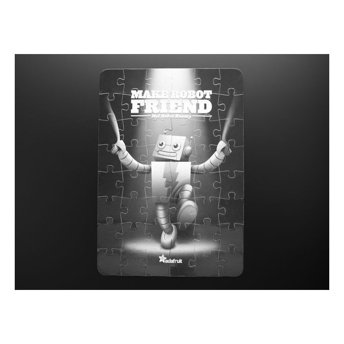 Make Robot Friend Jigsaw Puzzle