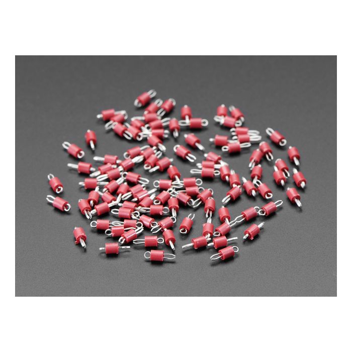 Small PCB Test Points (100 pack) - Red