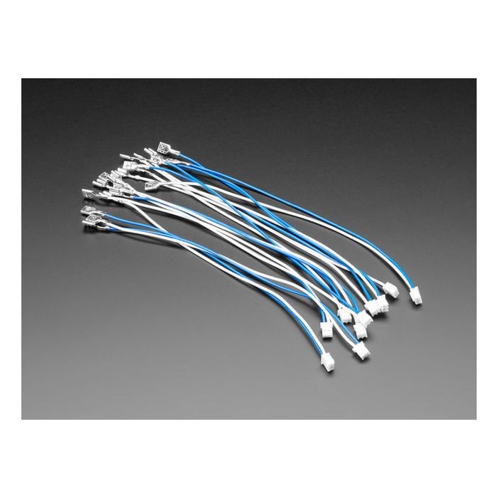 Arcade Button and Switch Quick-Connect Wires - 0.25" (10-pack)