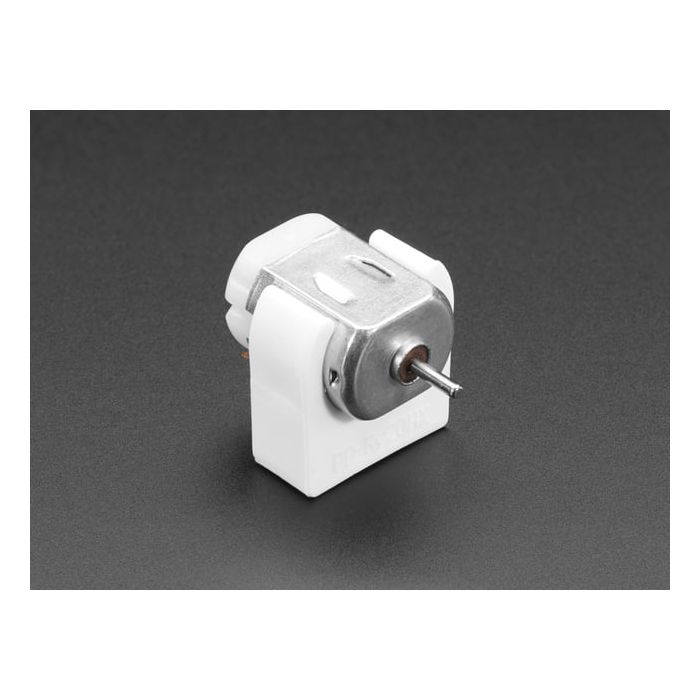 DC Motor Plastic Mount - 130 Size / 20mm Diameter
