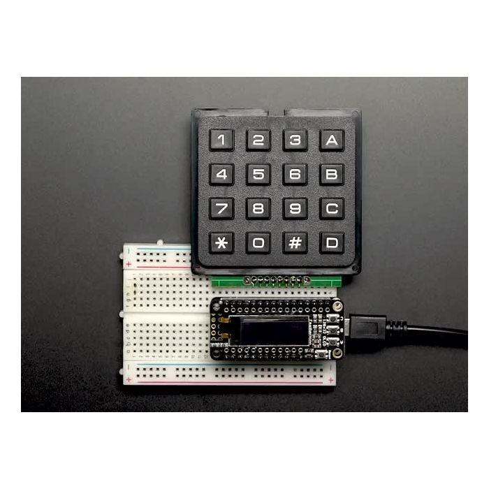 4x4 Matrix Keypad