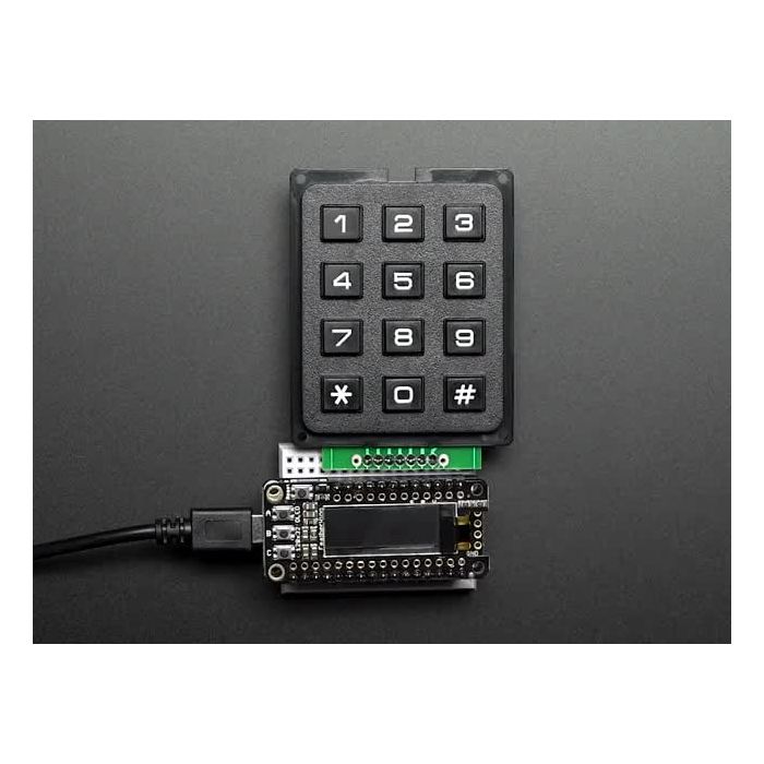 3x4 Matrix Keypad