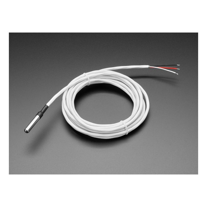 High Temp Waterproof DS18B20 Digital Temperature Sensor