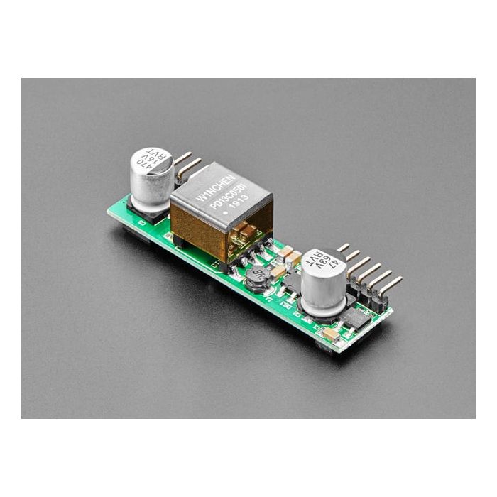 5V 1.8A Isolated Output PoE Module - For Raspberry Pi 3 B+ or 4