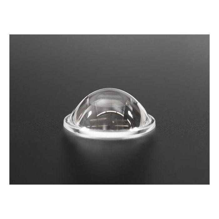 Convex Glass Lens with Edge - 40mm Diameter