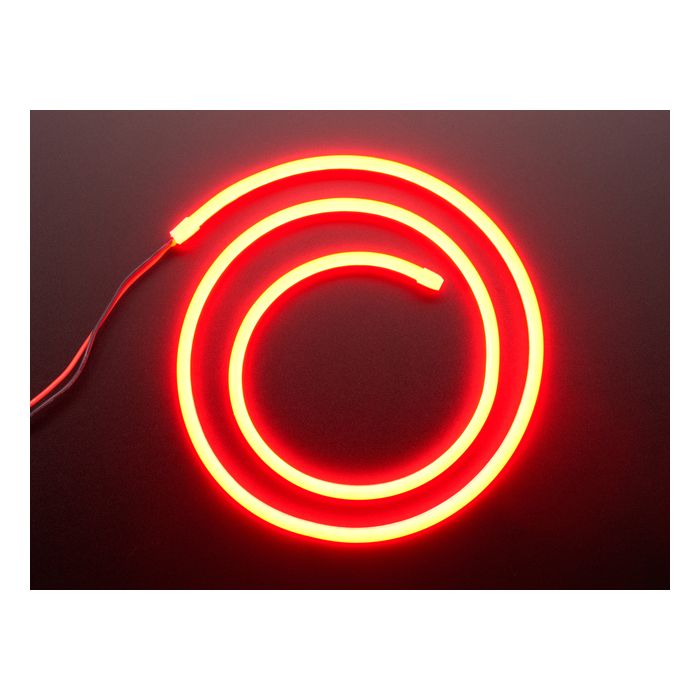 Flexible Silicone Neon-Like LED Strip - 1 Meter
