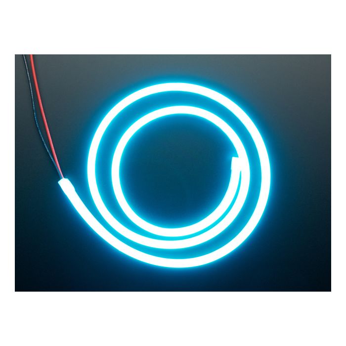 Flexible Silicone Neon-Like LED Strip - 1 Meter