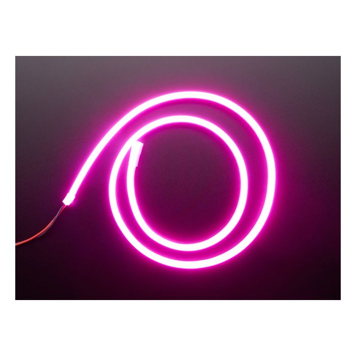 Flexible Silicone Neon-Like LED Strip - 1 Meter
