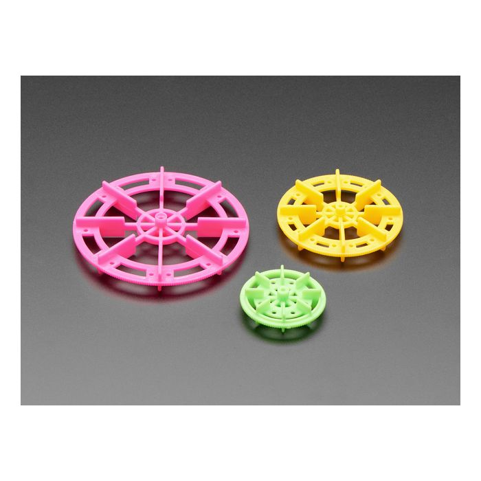 Paddle Wheel Pack for TT Gearbox Motor