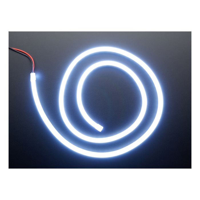 Flexible Silicone Neon-Like LED Strip - 1 Meter