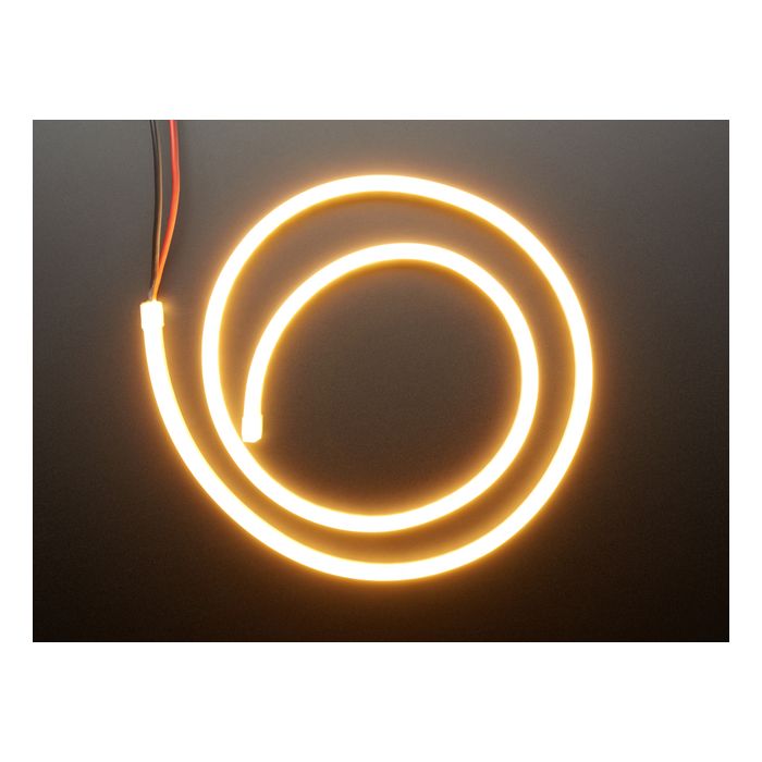 Flexible Silicone Neon-Like LED Strip - 1 Meter