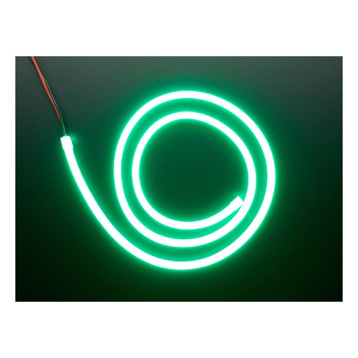 Flexible Silicone Neon-Like LED Strip - 1 Meter