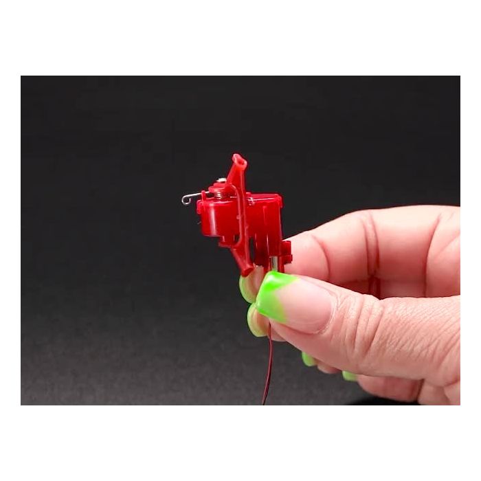 Mini Geared Pager Motor with Return Spring