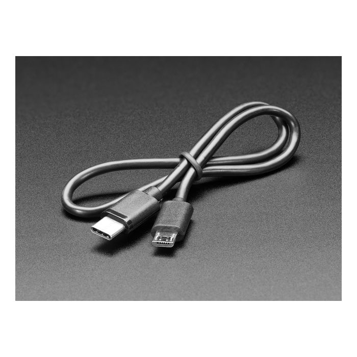 USB C to Micro B Cable - 1 ft 0.3 meter