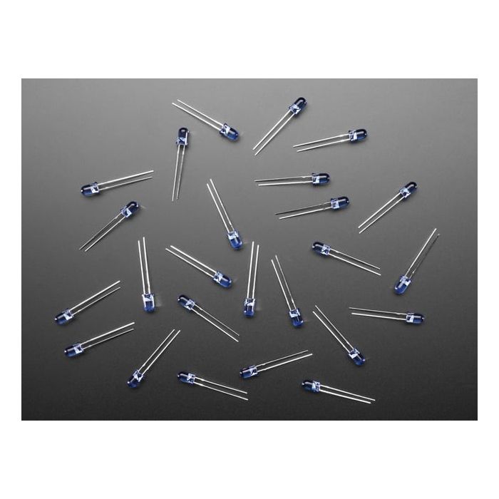 Super-bright 5mm IR LED (25 pack)