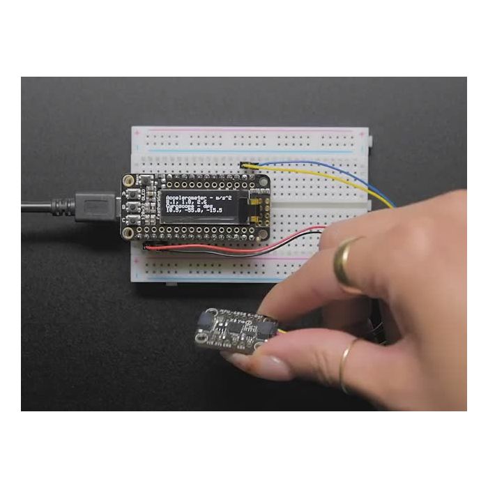Adafruit MPU-6050 6-DoF Accel and Gyro Sensor - STEMMA QT Qwiic