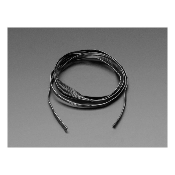 Silicone Cover Stranded-Core Ribbon Cable - 4 Wires 1 Meter Long