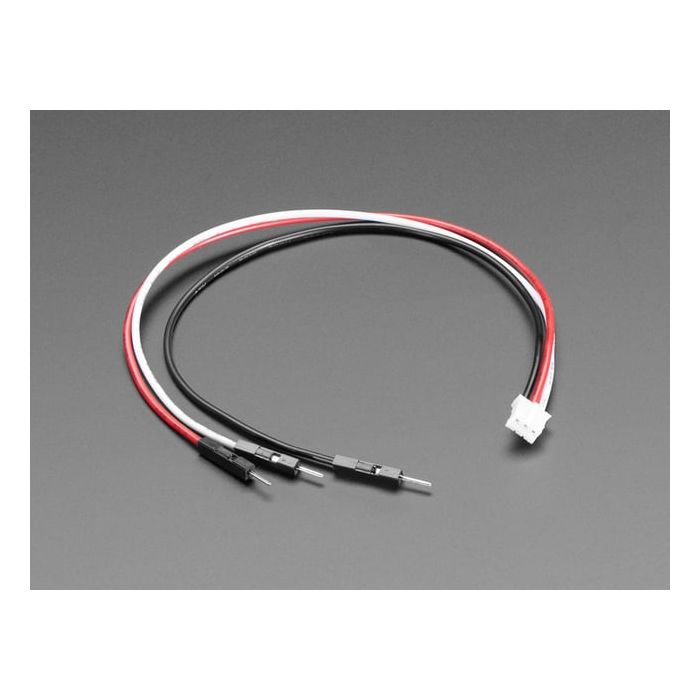 STEMMA JST PH 2mm 3-Pin to Male Header Cable - 200mm