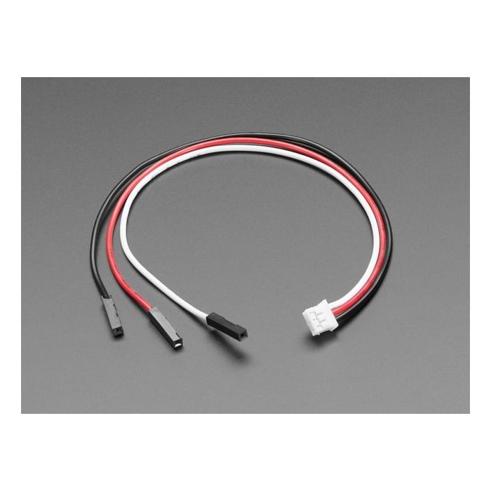 STEMMA JST PH 2mm 3-Pin to Female Socket Cable - 200mm