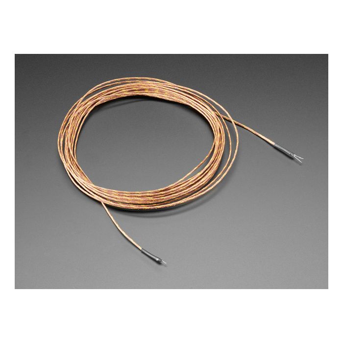 Thermocouple Type-K Glass Braid Insulated - 5m