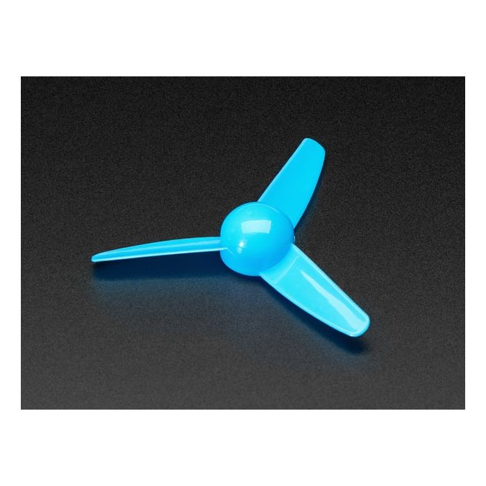3-Bladed Trifoil Propeller Fan for DC Motor