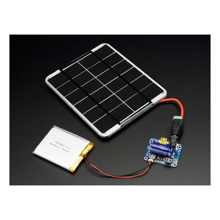 USB / DC / Solar Lithium Ion/Polymer charger