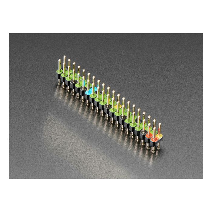 Color Coded Header for Raspberry Pi