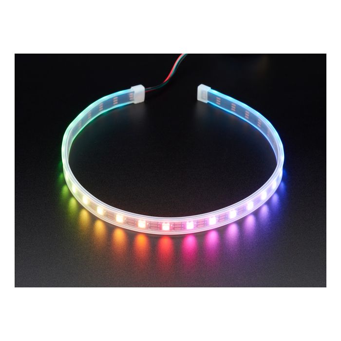 Adafruit NeoPixel LED Strip with 3-pin JST PH 2mm Connector