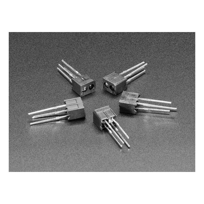 Miniature Reflective Infrared Optical Sensors - 5 Pack
