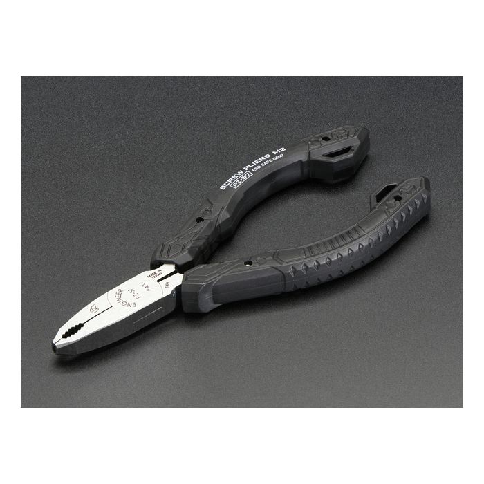 Precision screw removal pliers